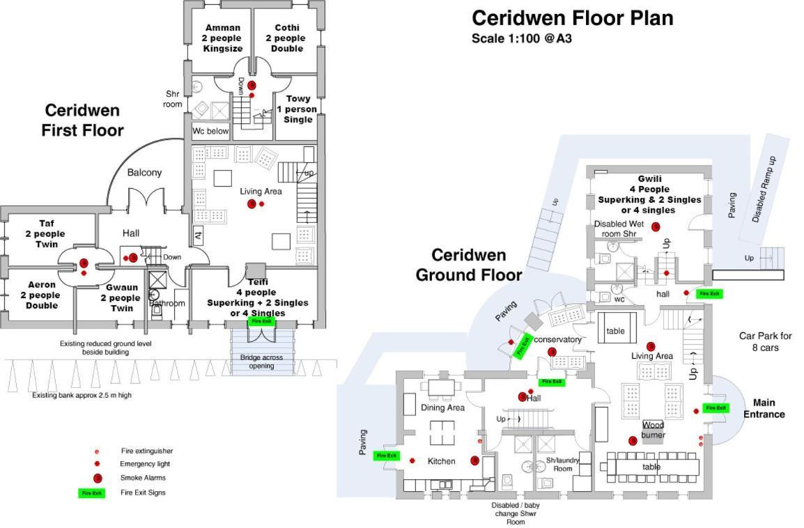 Ceridwen Holiday Homes Llandysul Exteriör bild